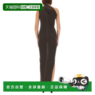 RICK OWENS 女士连衣裙 RP02E4627RIBM78 AW2025 棕色