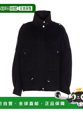 PINKO 女士外套 105341A2XMZ99 AW2025 黑色 长袖休闲夹克