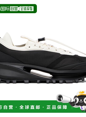 潮奢 Y-3 男士 黑色 & 灰白色 S-Gendo Trail 运动鞋 KI0862