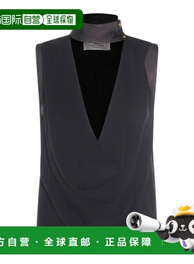 1h可退 潮奢 Elisabetta Franchi 女士 无袖衬衫 CA13461E2