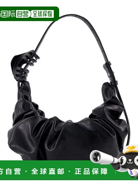 DIESEL 女士手提包 X10479P8657 AW2025 黑色 Diesel Grab-D Smal