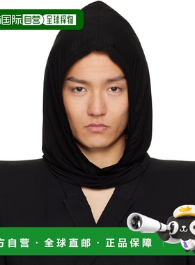 RICK OWENS 男士帽子 RR01E5435BZ09 SS2025 黑色