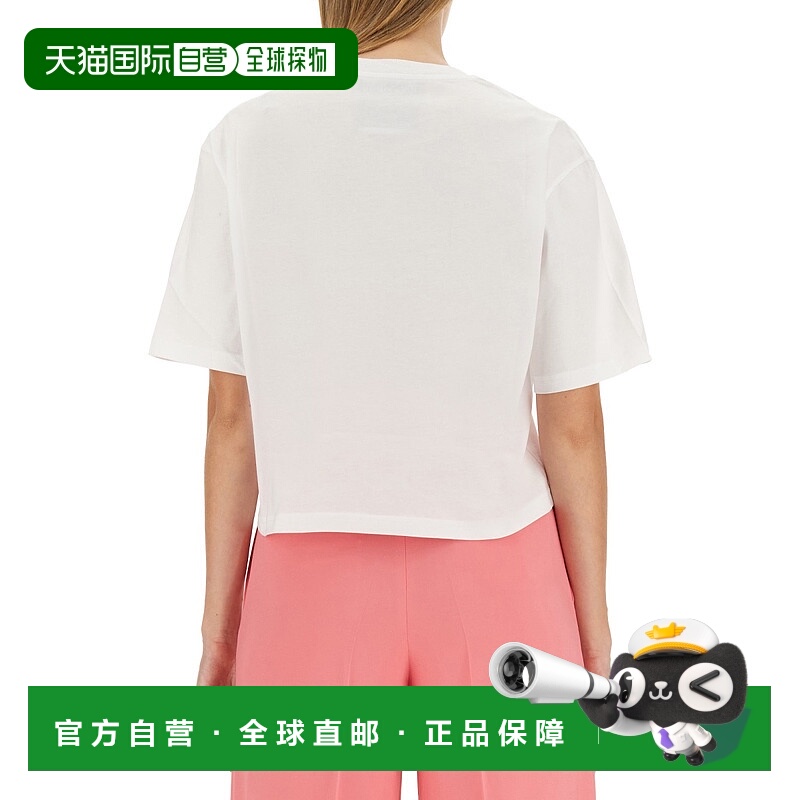 1h可退 MOSCHINO 女士T恤 070454411001 AW2025 白色