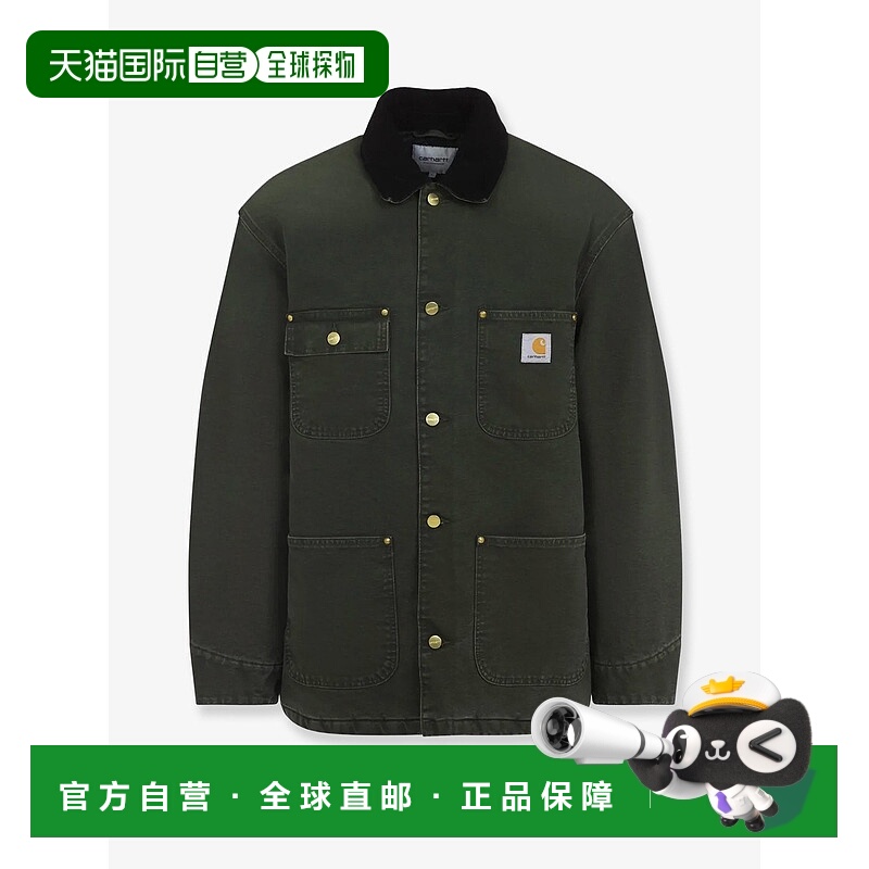 1h可退 潮奢 CARHARTT WIP 男士 OG Chore Coat 带里衬有机棉夹克