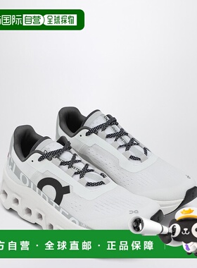 1h可退 潮奢 On 女士 Cloudmonster 白色运动鞋 6198433PLWHT昂跑