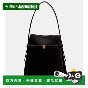 1h可退 潮奢 toteme 女士 小牛毛水桶包 red红色 舒适时尚斜挎包