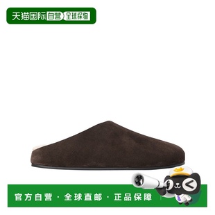 ROW 深棕色一脚蹬半拖鞋 女士拖鞋 AW2025 F1705L302SH01LQB THE