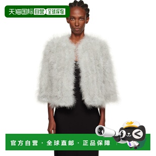 SALOMON 女士 夹克 潮奢 26W23W Feather YVES Short 1h可退 蓝色