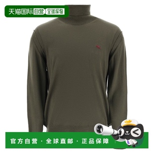 针织毛衣 1M50799650501 SS2023 1h可退 WOOL 男士 黑色 TURT ETRO