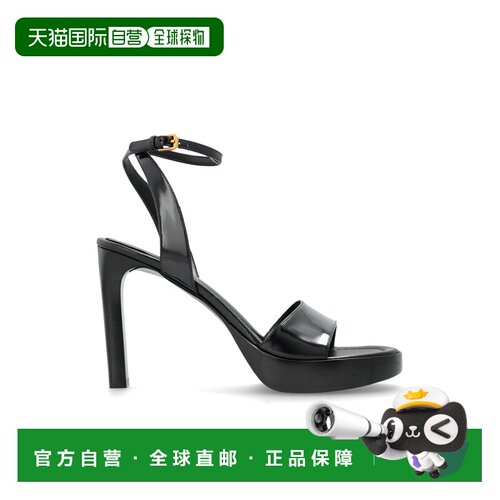 BALENCIAGA 女士凉鞋 874039WCEF11087 AW2026 黑色高跟细高跟