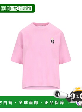 LOEWE 女士T恤 S359Y22XAI7140P26 SS2026 粉红色 Loewe T-Shirt