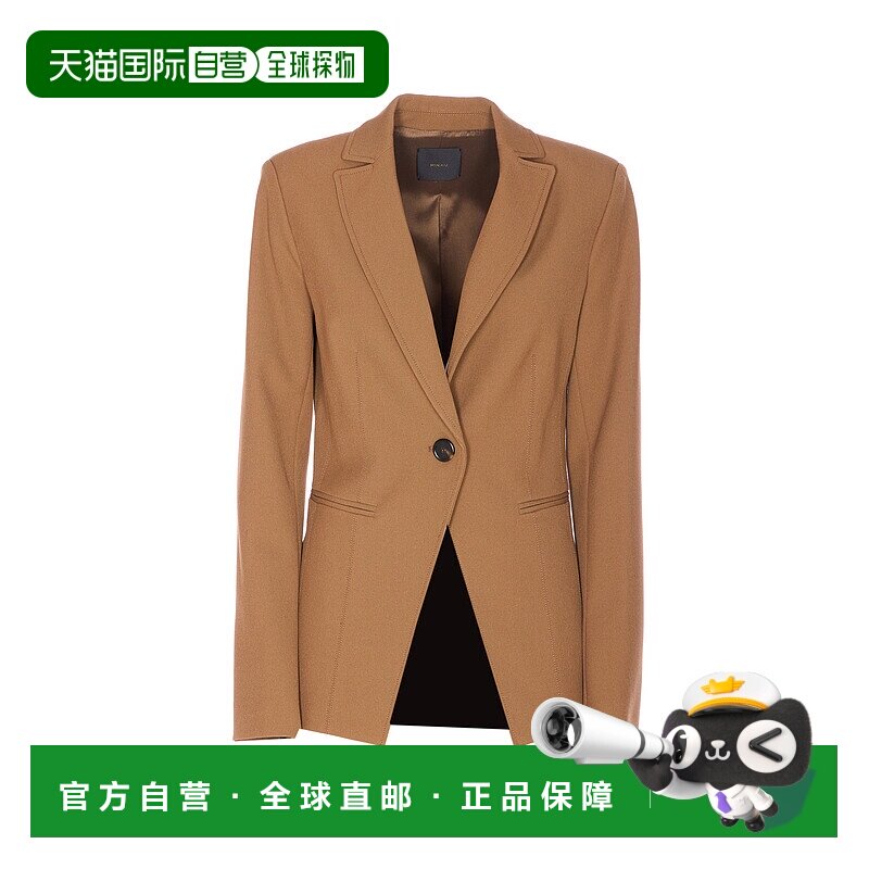 PINKO 女士西服 105687A2QVM20 AW2025 棕色 Pinko CoatsJackets