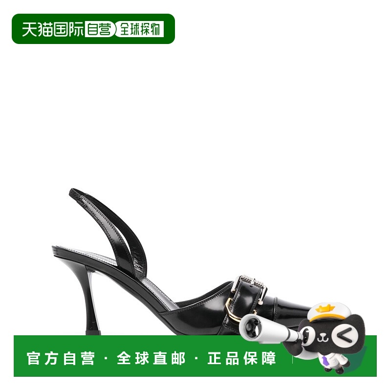 1h可退 潮奢 Givenchy 纪梵希 女士 黑色 Voyou Slingback 高跟鞋