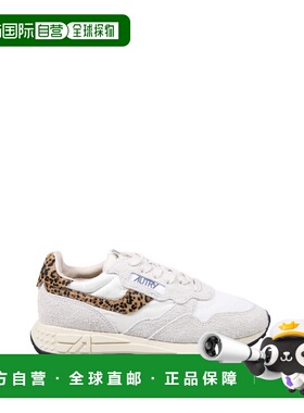 AUTRY 女士休闲鞋 WWLWEP01EP01 SS2026 白色 REELWIND LOW WOM