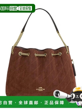 COACH 奥莱款Evelyn 女士皮质单肩手提包CCZ80IMYEF