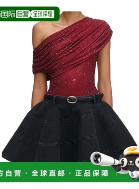 1h可退 SELF-PORTRAIT 女士连衣裙 RS26002TABU SS2026 花色