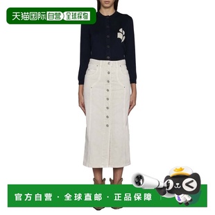 女士半身裙 ÉTOILE JU0073FBB1H02E23EC MARANT ISABEL