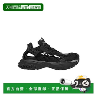 10167111A11861NERO 运动鞋 NERO黑色SS2025范思哲 男士 VERSACE