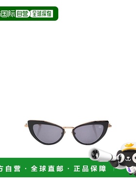 1h可退 VALENTINO 女士眼镜 VLS102A5000 AW2022 灰色 徽标猫眼太