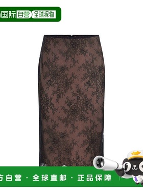 1h可退 SELF-PORTRAIT 女士半身裙 SS25172MSKBLACK SS2025包臀裙