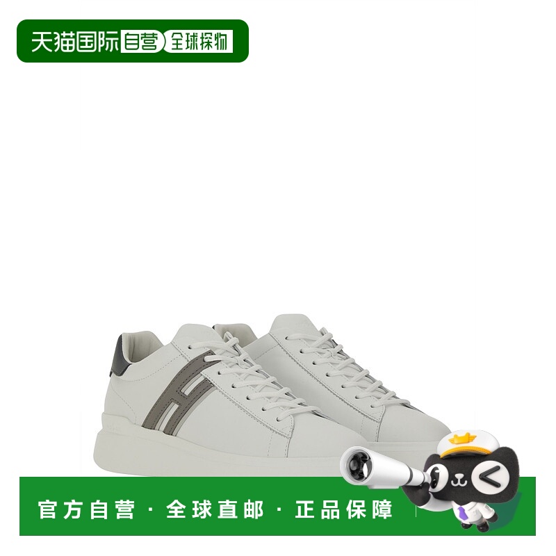 HOGAN 男士运动鞋 HXM5800DV42UAI0ZCN AW2025 白色