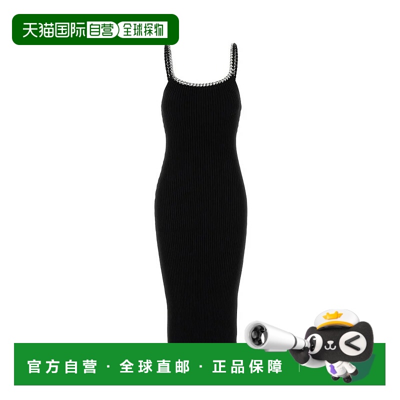 1h可退 MICHAEL KORS 女士连衣裙 MF5835V33D001 AW2025 黑色针织