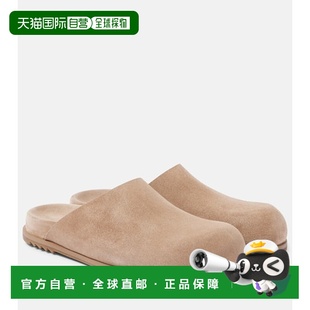 owens 瑞克 欧文斯 1h可退 Granola rick 女士 绒面革凉拖 潮奢