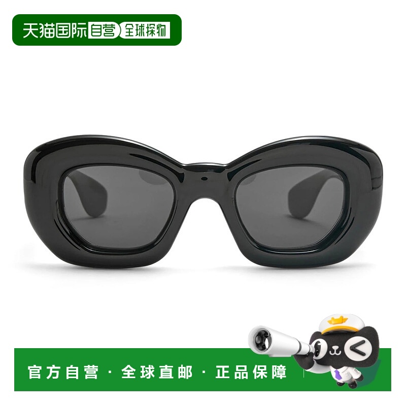 1h可退 LOEWE 女士眼镜 LW40117I4701A-2 AW2023 黑色 Loewe Eyew
