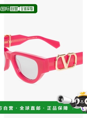 VALENTINO 女士眼镜 VLS103C5000 AW2022 白色 徽标太阳镜