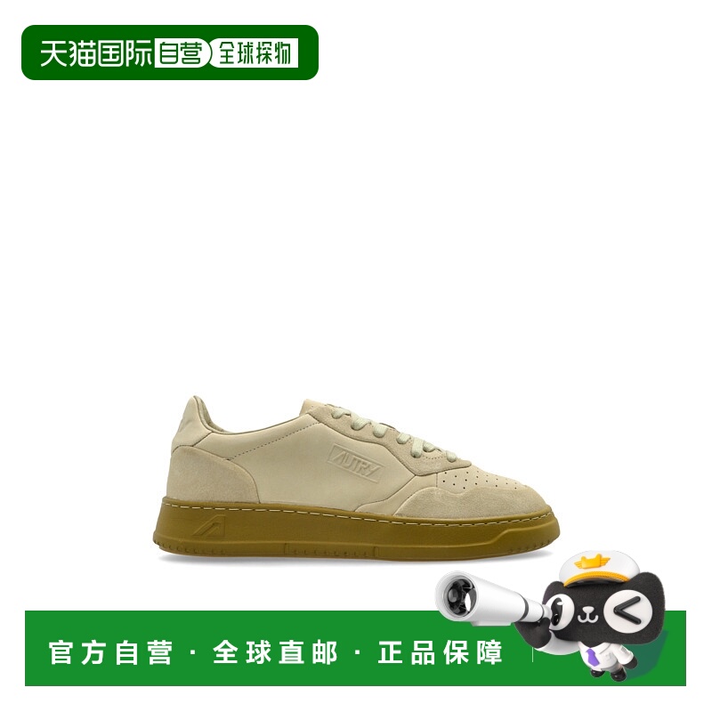 1h可退 AUTRY 男士运动鞋 AULM0NU06 AW2025 浅棕色 Sport shoes