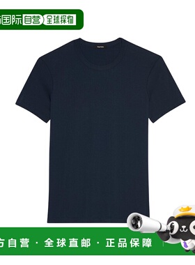 1h可退 TOM FORD 男士内衣 T4M081040097412 AW2025 蓝色 T-SHIRT