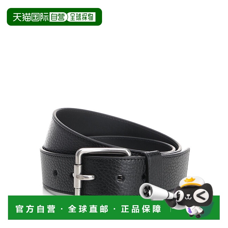 1h可退 LOEWE 男士腰带 E619238X601839 SS2025 黑色