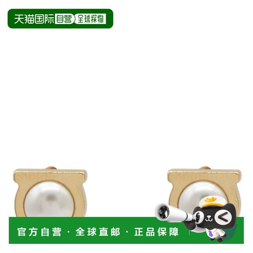 SalvatoreFerragamo菲拉格慕女士耳环 【付后1h可退】
