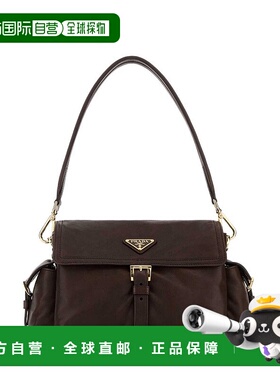 1h可退 潮奢 Prada 普拉达 女士 Explore Re-Nylon 中型單肩包 1B