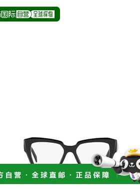 PRADA 女士眼镜 PR09ZV1AB1O1 AW2025 黑色普拉达