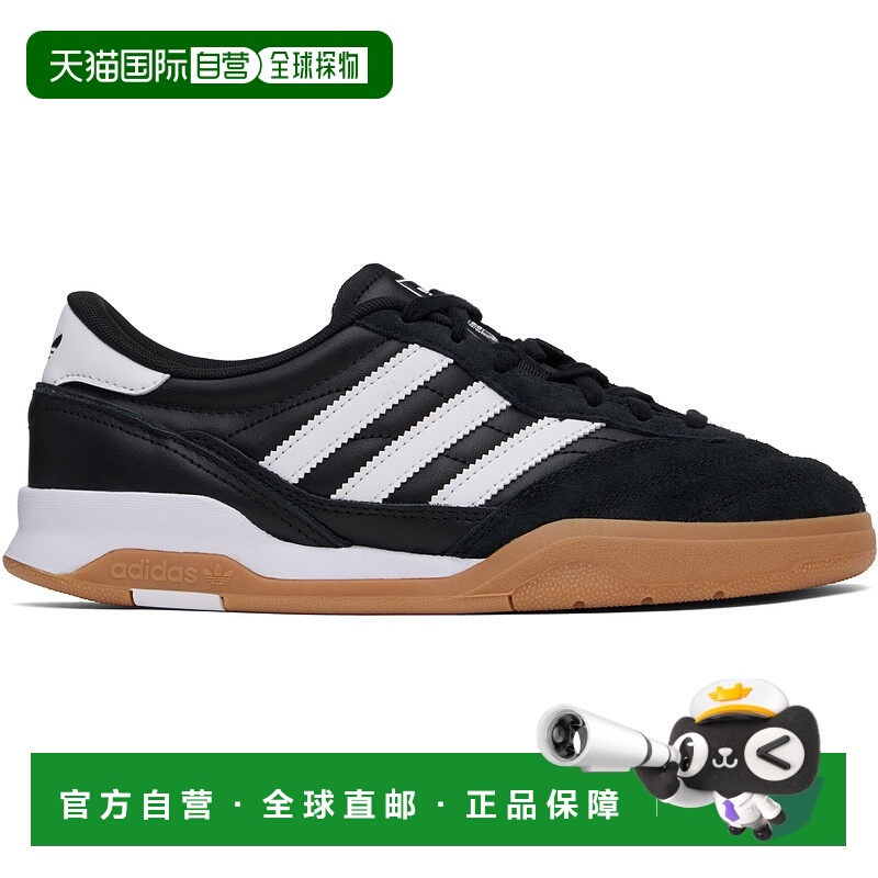 1h可退 潮奢 Adidas Originals 男士 黑色 Low-Top Predator Mund