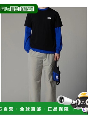 THE NORTH FACE 男士T恤 NF0A87NGJK3 CO 黑色 简约 T 恤