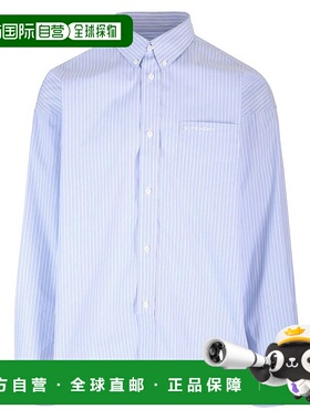 1h可退 潮奢 Givenchy 纪梵希 男士 长袖衬衫 BM60ZW15F0