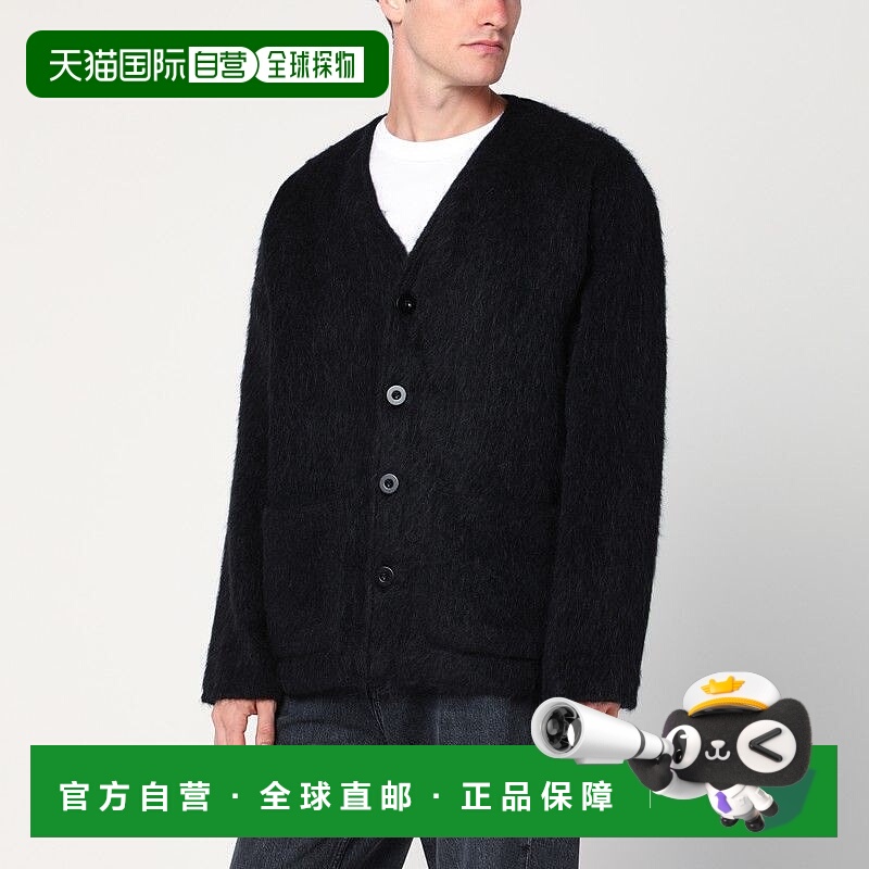 1h可退 OUR LEGACY 男士针织衫 M4206CBMWOBLK AW2025 黑色