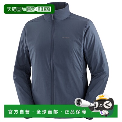 SALOMON 男士运动服 0046248BLUENIGHTS CO 蓝色夹克户外