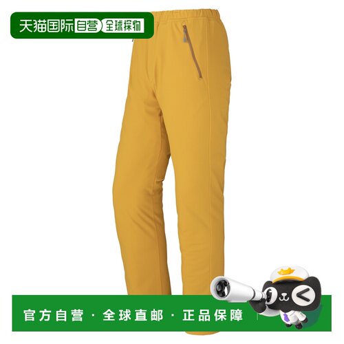 mont-bell 男士户外软壳裤 1105777YL CO 黄色 Cliff Easy-Fit Pa