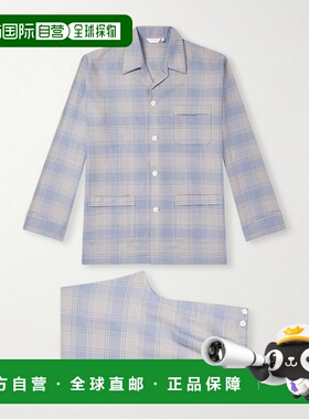 1h可退 潮奢 Derek Rose 德里克 罗斯 男士 Kelburn 52 格纹棉质