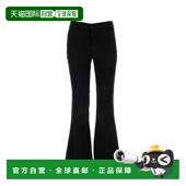 阔腿休闲裤 BALMAIN AW2024 黑色 女士休闲裤 DF1PP250VB000PA