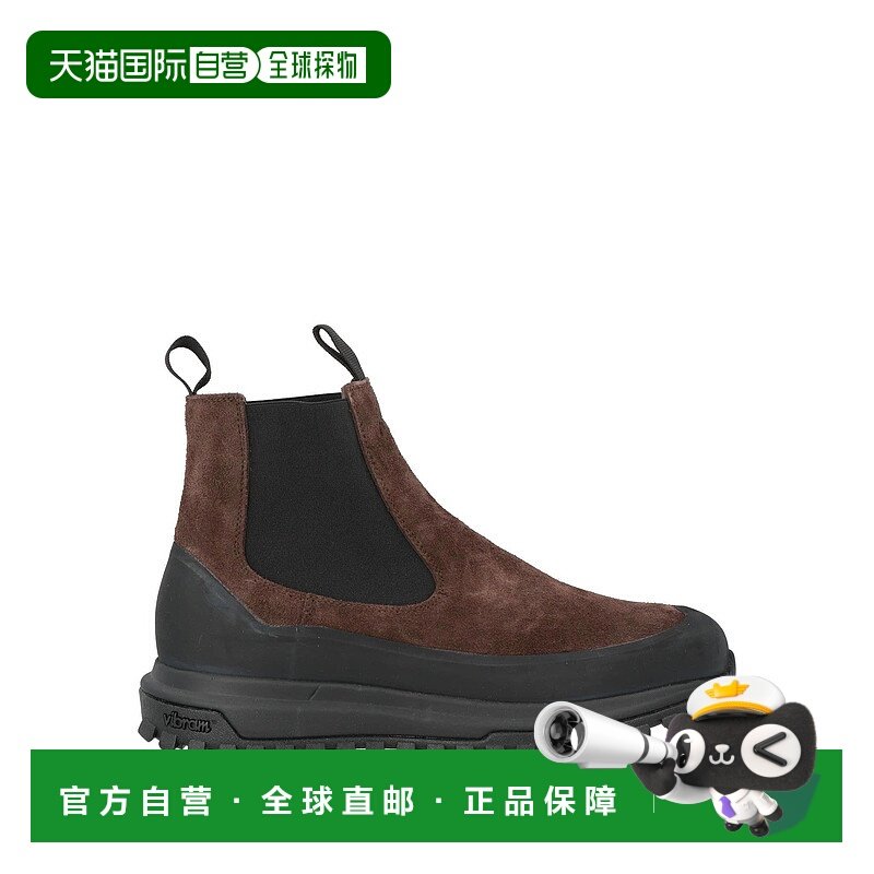 1h可退 潮奢 Diemme 男士 脚踝靴 brown棕色 舒适时尚男鞋