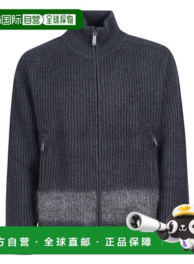 DSQUARED2 男士针织毛衣 S74HA1546D13150 AW2025 灰色高领