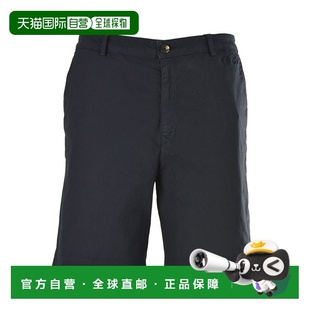 5PA6001TF休闲裤 KENZO 纯色弹力棉运动短裤 男士 高田贤三