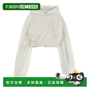 女士针织毛衣 分层短款 WDBL025117WBG 白色 卫衣 SS2025 WE11DONE