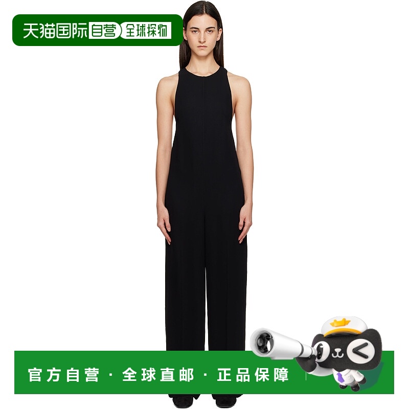 潮奢 toteme 女士 黑色 Evening 连身裤 254WRD0270FB0414