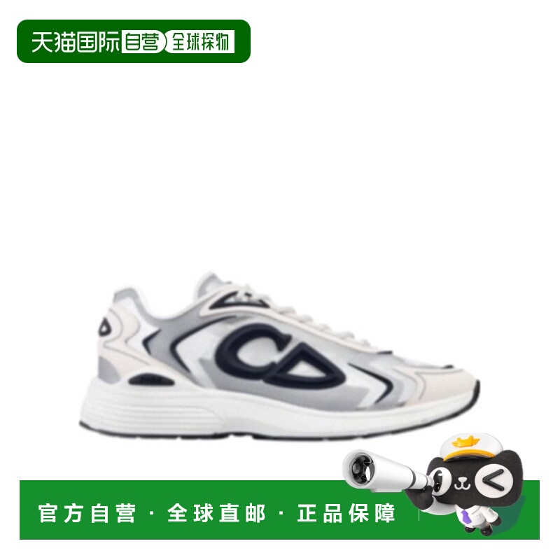 1h可退 DIOR 男士运动鞋 3SN342ABFH014 SS2025 白色