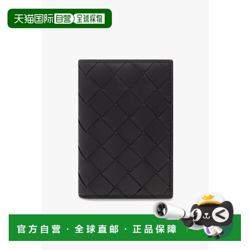 BOTTEGA VENETA 男士钱包 749417VCPQ48803 CO 黑色